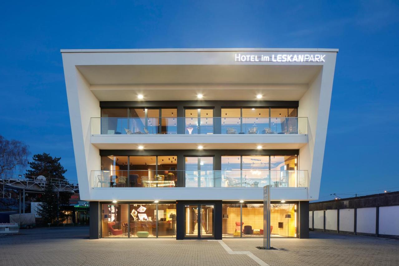 Hotel Im Leskanpark Colónia Exterior foto